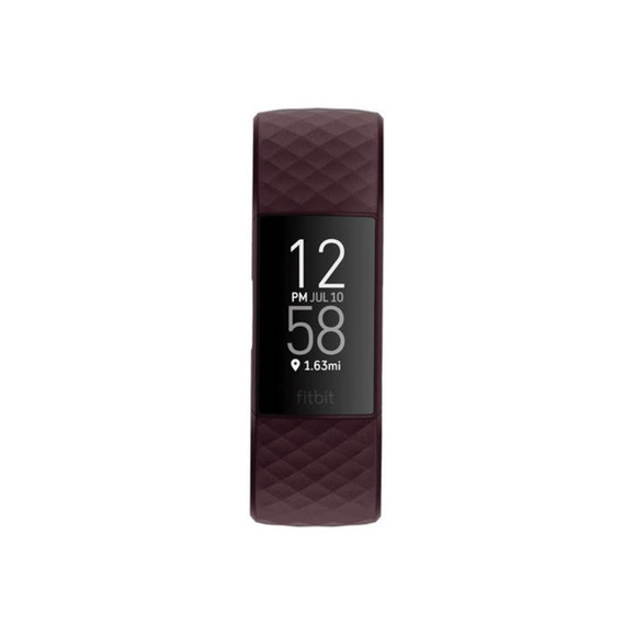Fitbit Charge 4 Health & Fitness Tracker Rosewood GPS Swim FB417BYBY NEW Sealed - Picture 2 of 12